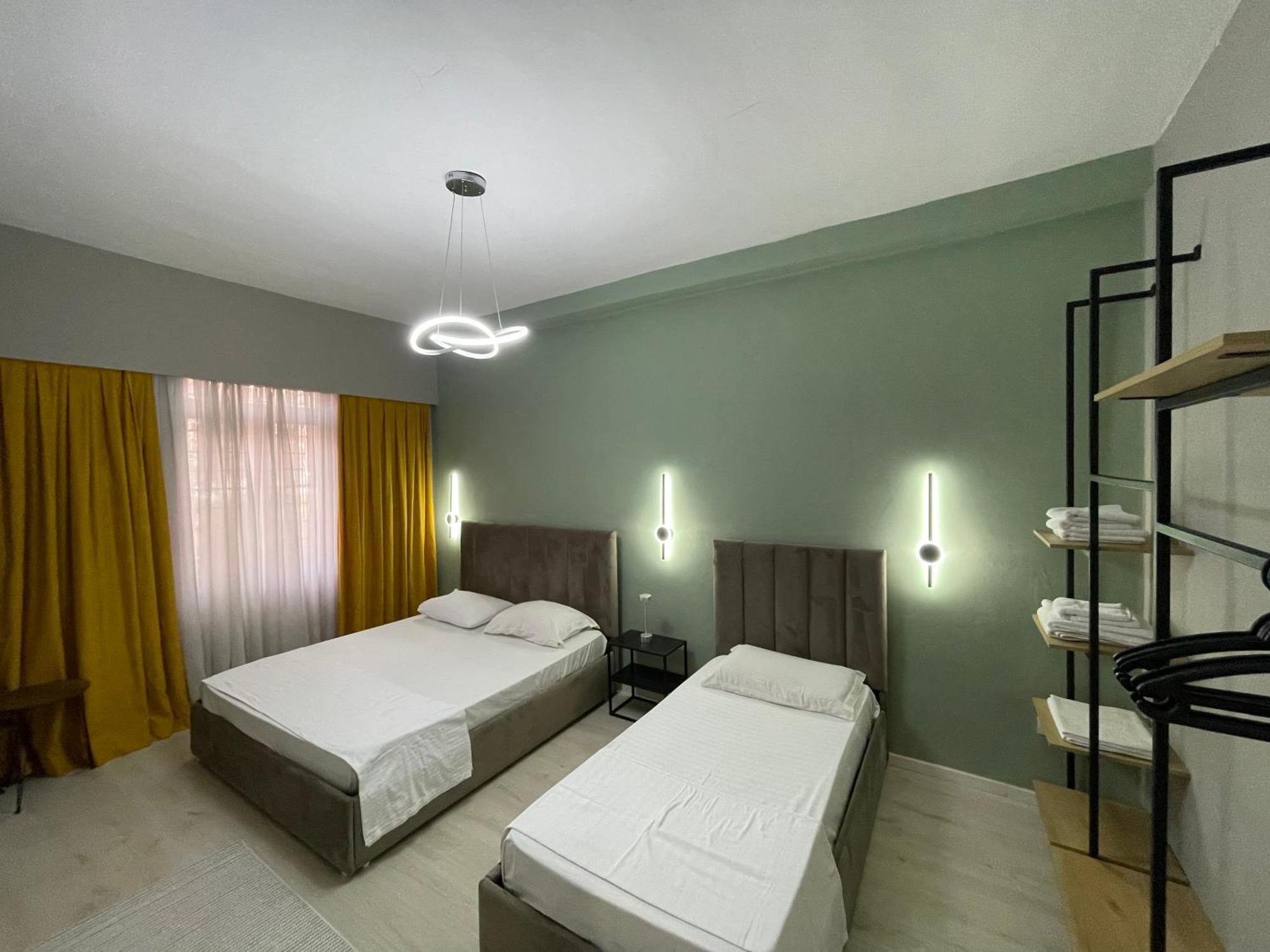 Green Apt Blloku ティラナ エクステリア 写真