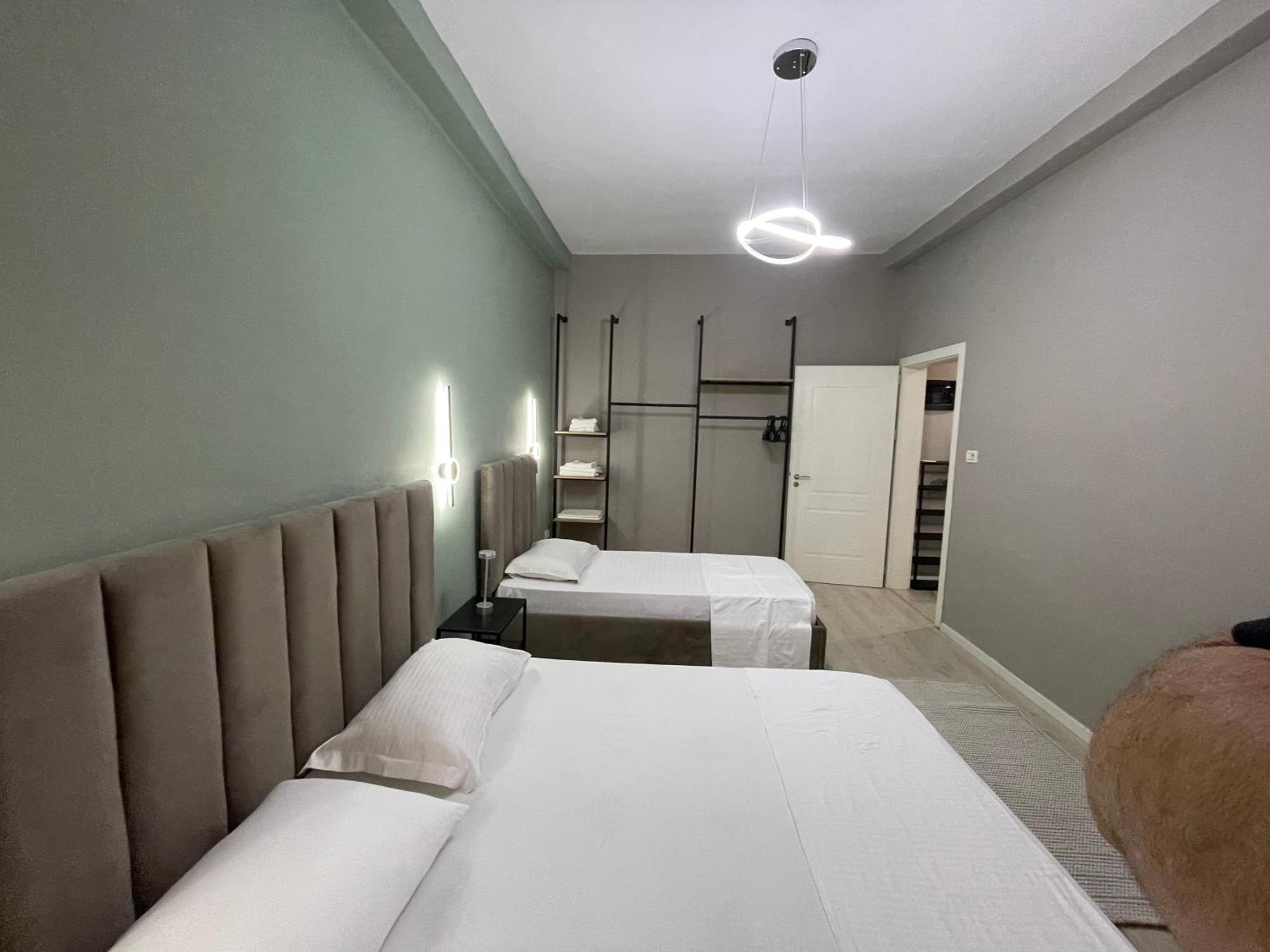 Green Apt Blloku ティラナ エクステリア 写真